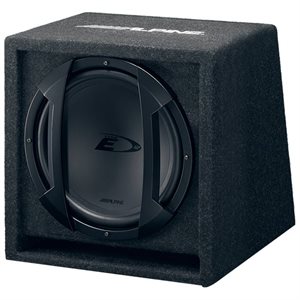 Alpine 10" subwoofer basreflekssystem SBE-1044BR