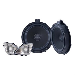 Alpine SPC-108T6 lydpakke til VW T6