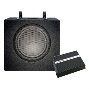 Alpine DSP & Subwoofer System for VW T6 / T6.1