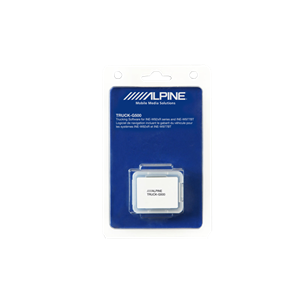 Alpine truck kort til INEW920R/928R
