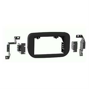 2-DIN radioramme Transit (FD) 06/2019-2024 mat sort