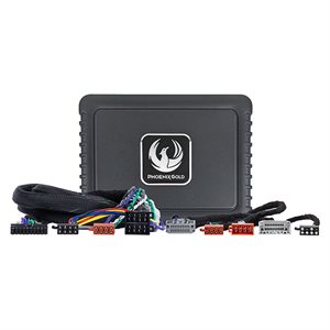 Phoenix Gold DSP Forstærker kit Chrysler,Dodge,Jeep 07-