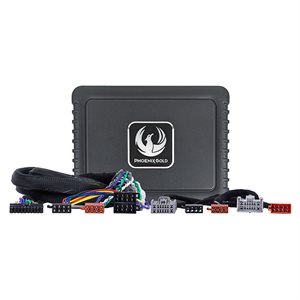 Phoenix Gold DSP Forstærker kit Volvo 06-13 u. OEM amp