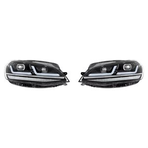 Osram Forlygtesæt VW Golf VII Facelift Black Edition