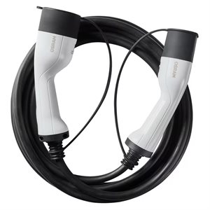 Osram Ladekabel type 2 16A 3-faset 5m inkl. taske