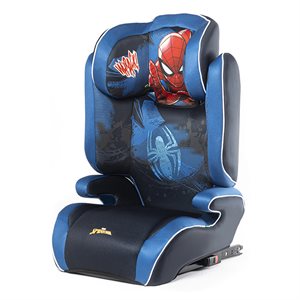 Disney Isofix Selepude Med Ryg Spiderman 105-150 cm