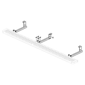 Beslag sidetrin lang højre - forhjulstræk Transit 01.14