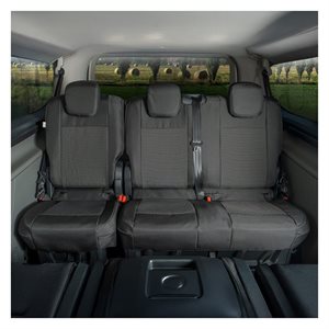 Sædeovertræk bag 1+2 Transit Custom, 2024-