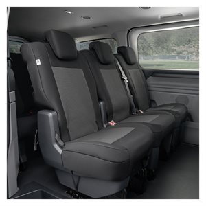 Sædeovertræk bag 2. række 1+1+1 Tourneo Custom, 2024-