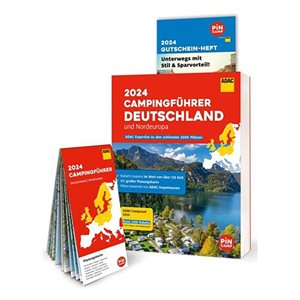 ADAC Campingführer 2024 Tyskland/NordEuropa