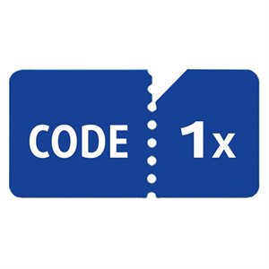 Kode til Auto Code Mini, 1 stk