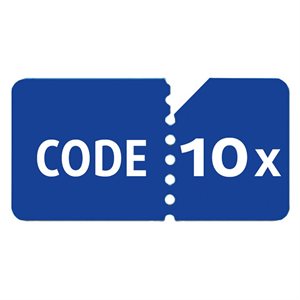 Kode til Auto Code Mini, 10 stk