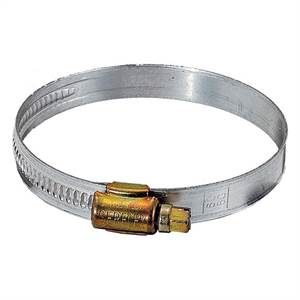 Metal hose clamp Ø:60 mm, 80 mm for hose int. Ø:75 mm