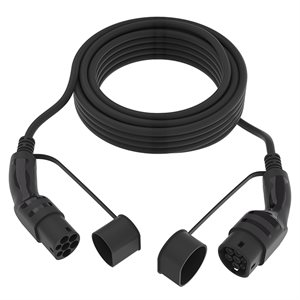 Ladekabel Type-2 16A 3-faset 5 Meter