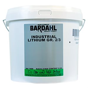 Bardahl 5 Kg. Industri Lithium Fedt 2/3