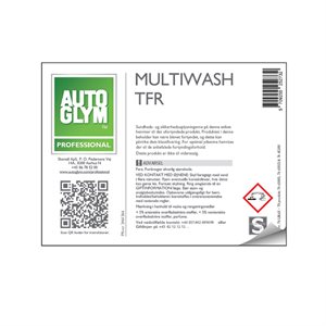 Label Autoglym Multiwash TFR
