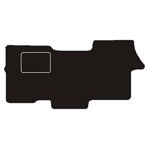 Velour formåtte Citroen Jumper 1/3 og 2/3 2014-