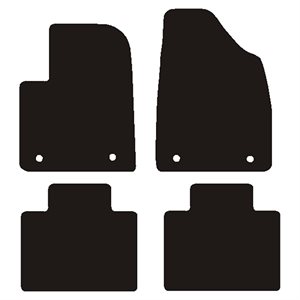 Velour måtter til MG EHS Plug-in Hybrid 01.2021-