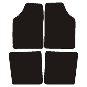 Velour måtter Renault Kangoo type KC/KW 1998-04/2007