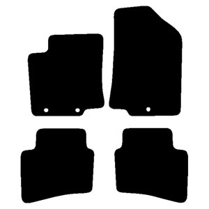 Måtter Kia Rio type UB 2011-01/2017