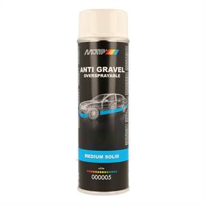 Motip hvid stenslagsbeskyttelse, spray 500 ml.