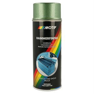 Motip Hammerlak spray grøn 400ml.