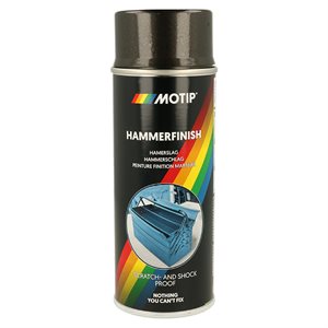 Motip Hammerlak  spray antrazit 400ml.