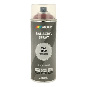 Motip Ral 3009 high gloss oxide red