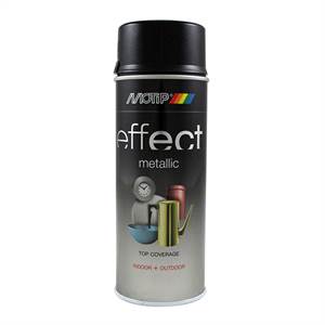 Motip Effect Metallic Lacquer Black 400 ml