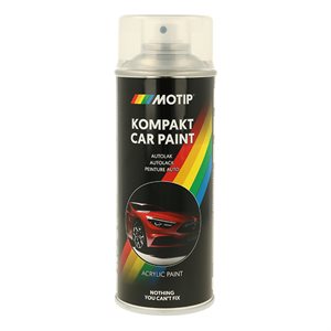 Motip Klarlak 2 lags UV bestandig - 400 ml.