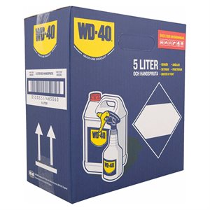 WD-40 Value Pack 5L inkl. pumpespray