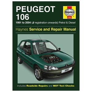 Håndbog Peugeot 106 1991-2004