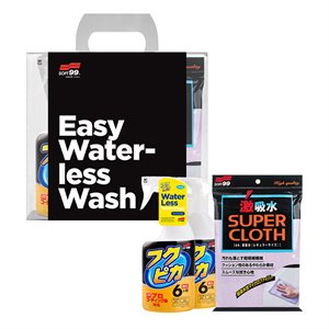 Soft99 Waterless cleaning kit