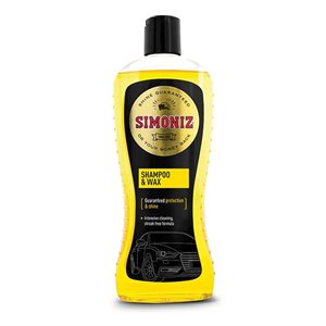 Simoniz shampoo og voks 500ml - sapp0057a