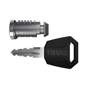 Thule cylinder + premium nøgle N219